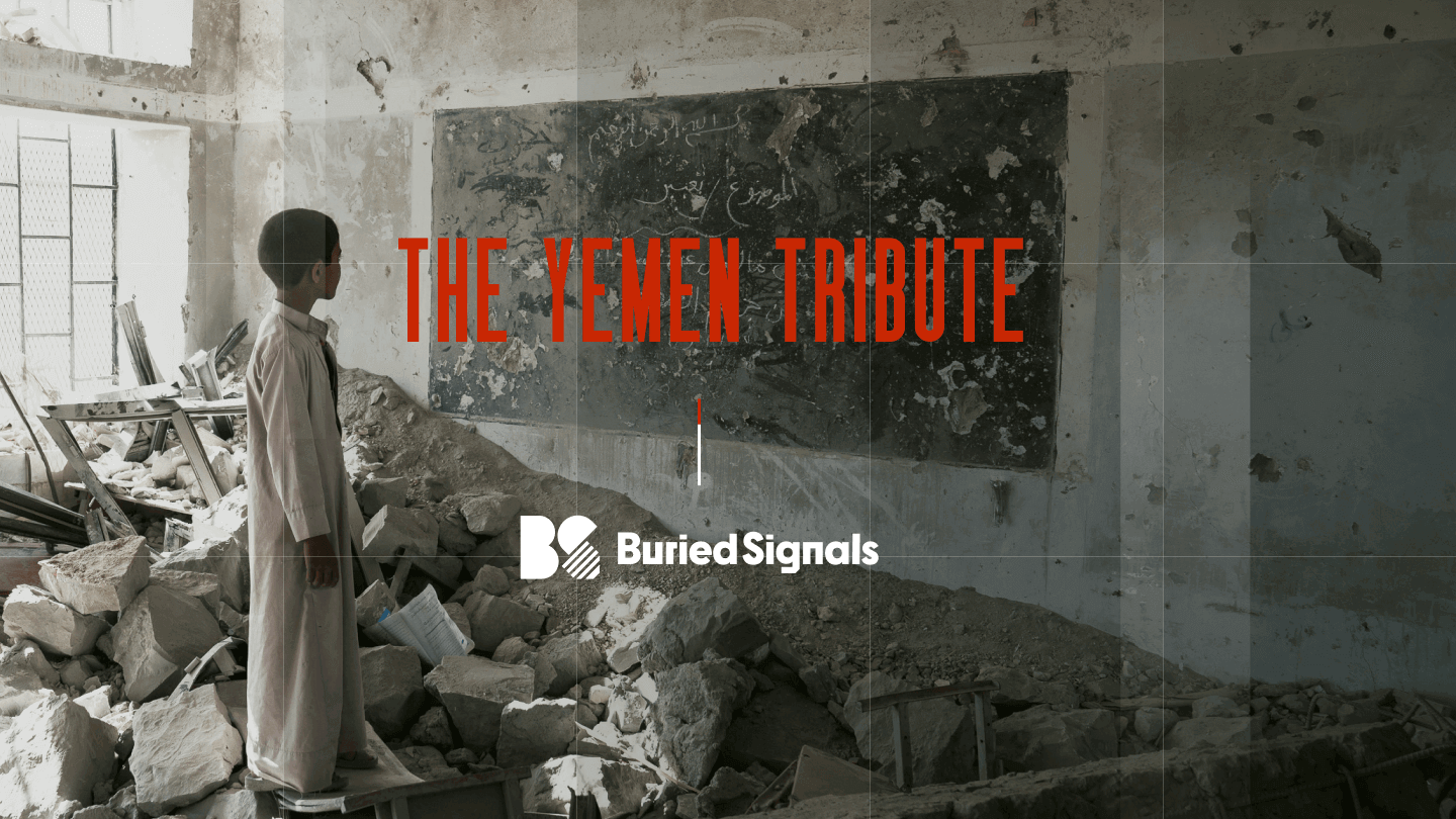 Cover image of Yemen Tribute project.