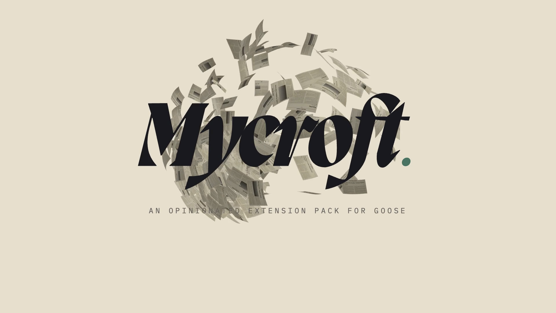 Mycroft launch video still